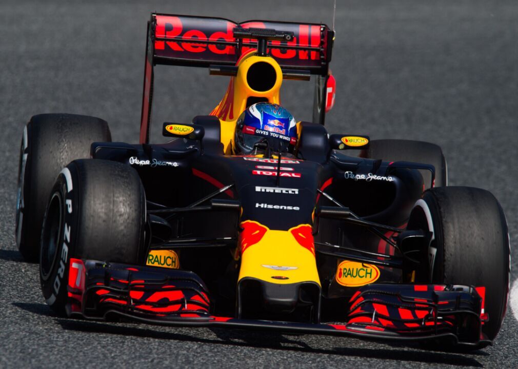 2016: Max Verstappen races into Formula One history